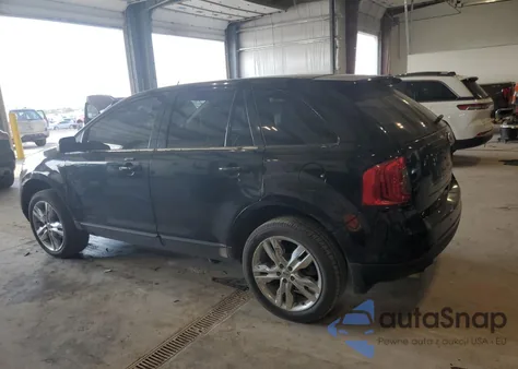 2011 Ford Edge Limited из США, поврежденный, VIN 2FMDK4KC2BBB60646